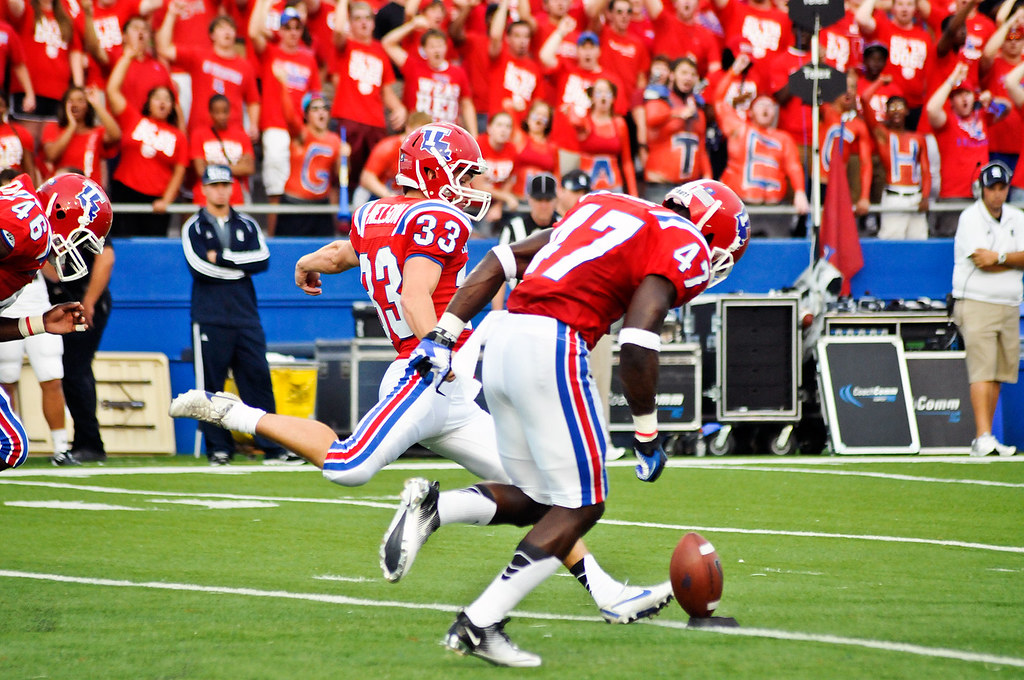 {event} Louisiana Tech University vs Rice, in Saturday aft… Flickr