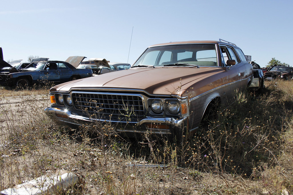 AMC Ambassador Wagon Somerset Auto Salvage Tyler Linner Flickr