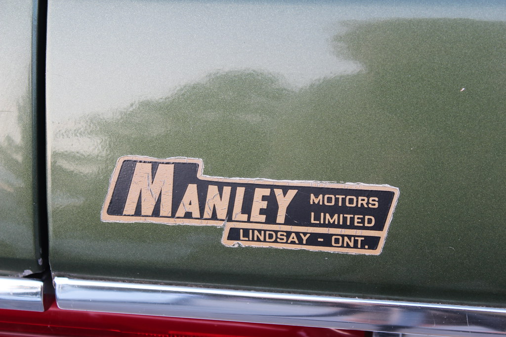 Manley Motors Limited dealer badge a photo on Flickriver