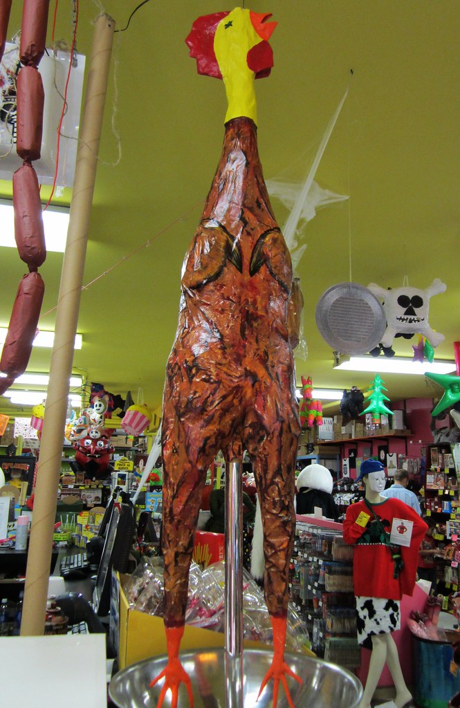 Mmm, Rubber Chicken Shawarma! Hungry? Come into our Butche… Flickr