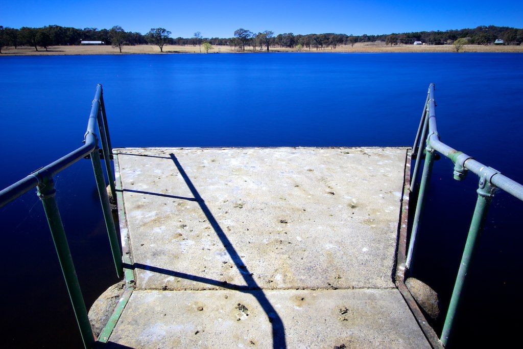 Storm King Dam Jetty My 2nd attempt using ND400 filter.