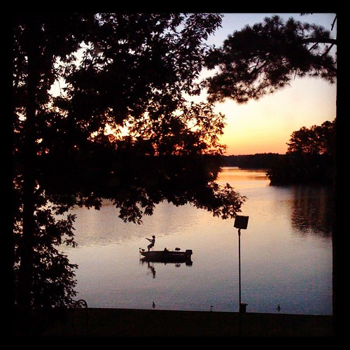 Sunrise fishing on LKG redhead.homestead Flickr