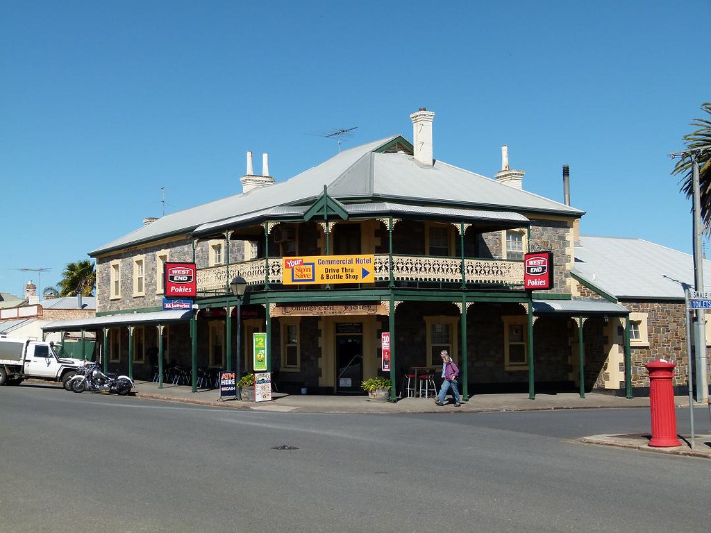 Commercial Hotel (1865) 27 High St, Strathalbyn. Flickr