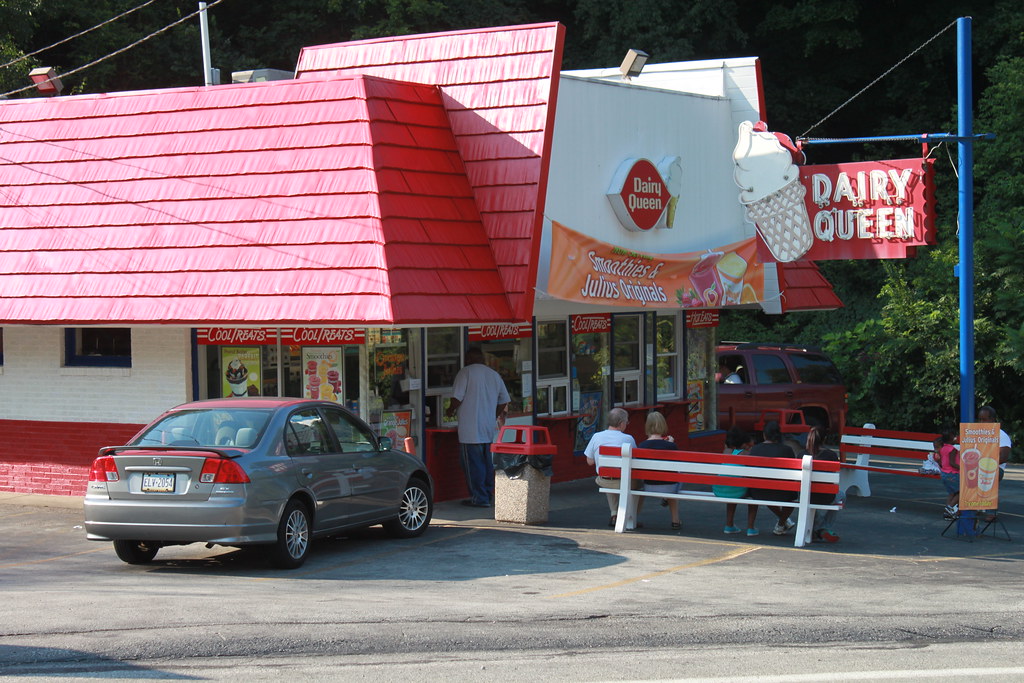 Penn Hills Dairy Queen The Penn Hills Dairy Queen has a gr… Flickr