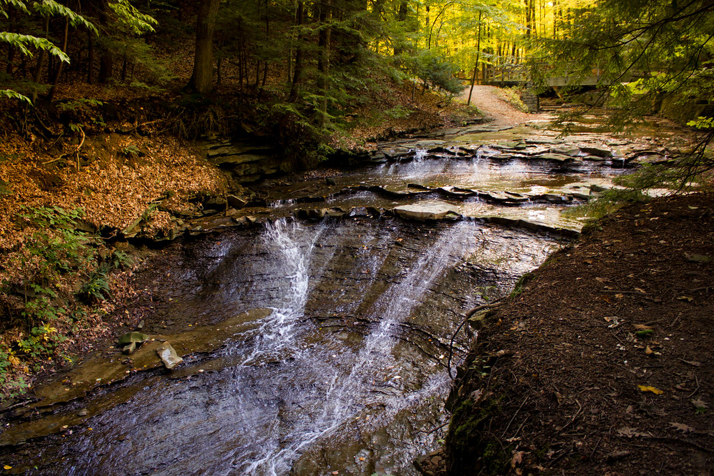 Bridal Veil Falls, Tinkers Creek Bedford reservatio… Flickr