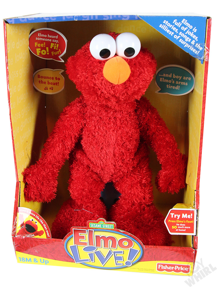 Elmo Live Doll By Fisher Price a photo on Flickriver