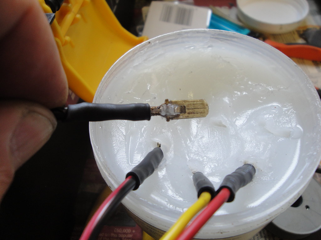 Coating electrical connectors in petroleum jelly LeT544 Flickr