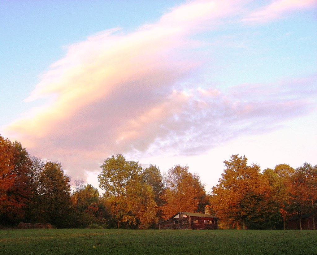 October sky West Charlton, NY. Ellen Flickr