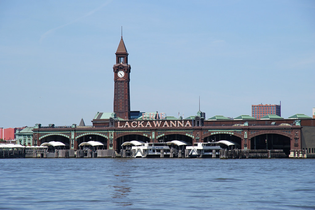New Jersey Hoboken Ferry Terminal Ray Kippig Flickr