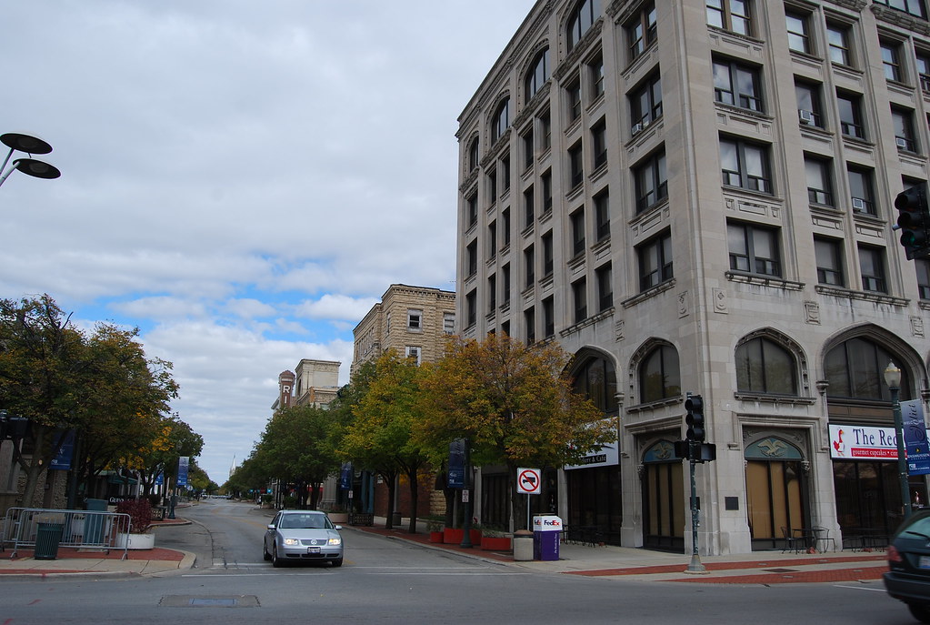 Chicago St. North from Jefferson, Joliet, IL Like so many … Flickr