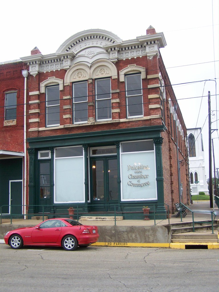 G E Dilley Building Palestine TX nrhp 98000698 The Dil… Flickr