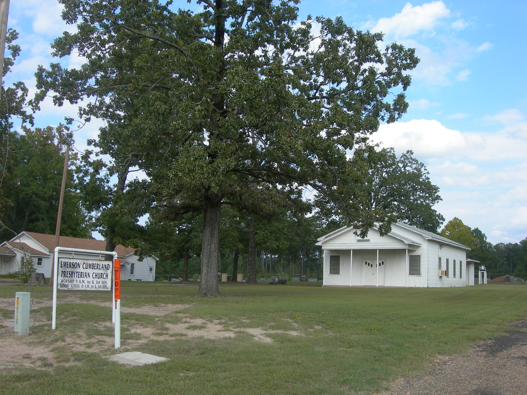 Emerson Cumberland Presbyterian Church Emerson, Arkansas Jimmy