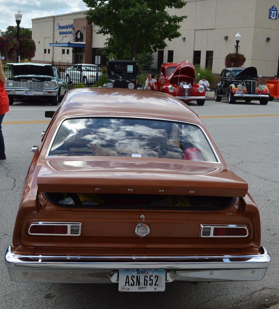 Car show,Davenport,Iowa Ford,Maverick. arehome Flickr