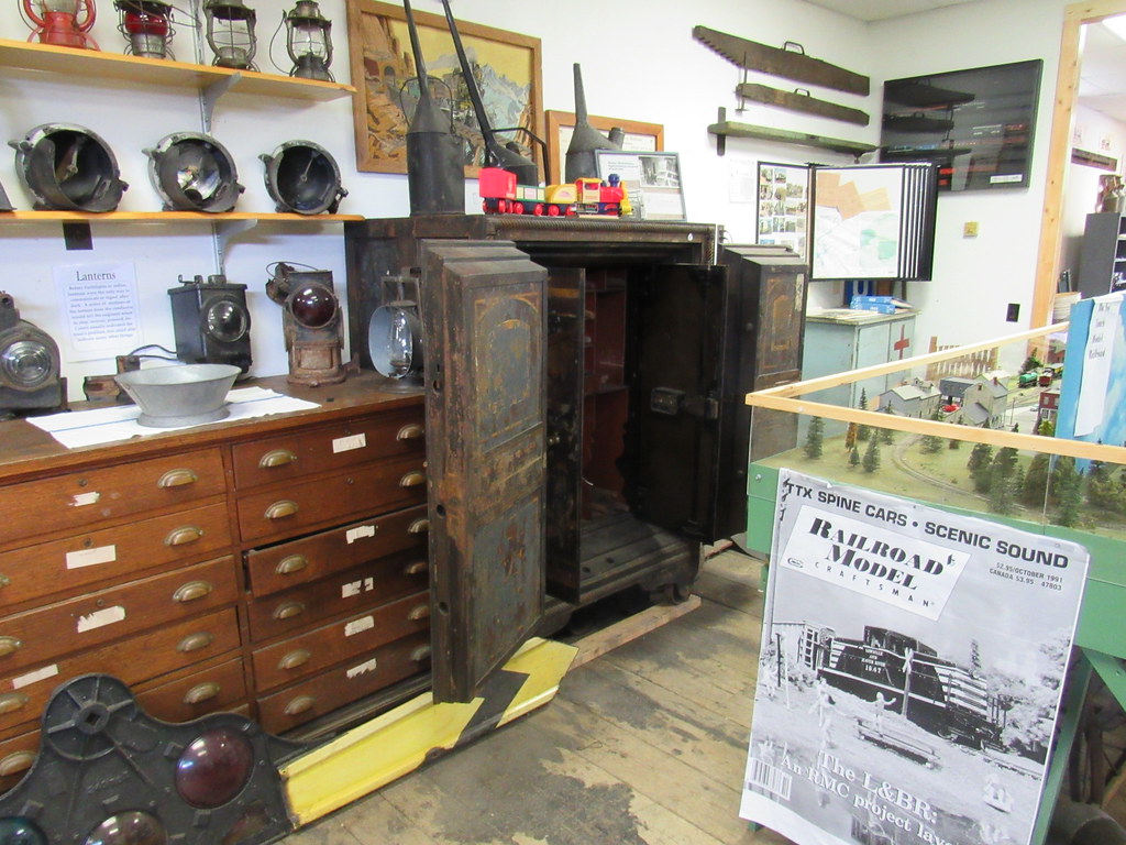 Croghan, NY Railroad Station And Museum Rome, Watertown & … Flickr