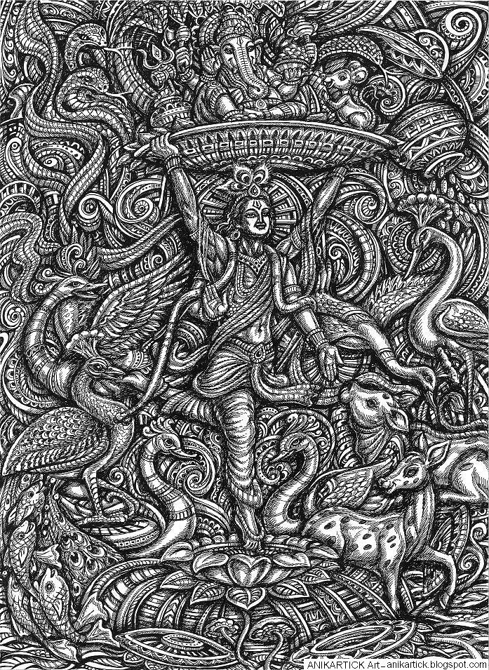 GOD ART,GOD DRAWING,GOD SKETCHES,GOD PAINTING,GOD ILLUSTRA… Flickr