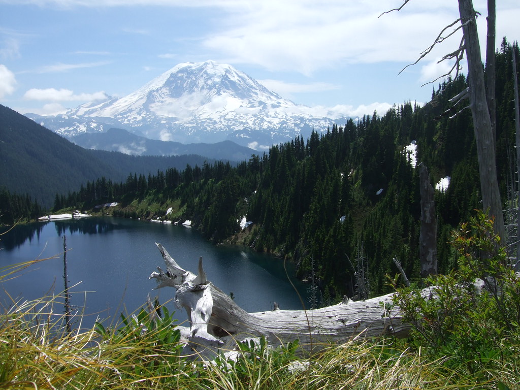 Awesome picnic spot Summit Lake, WA danzenfool Flickr