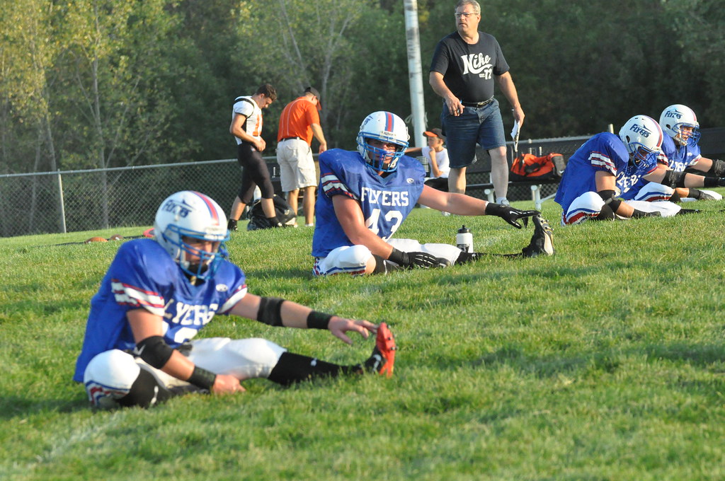 Varsity Football Osmond 8.31.2012 Flickr