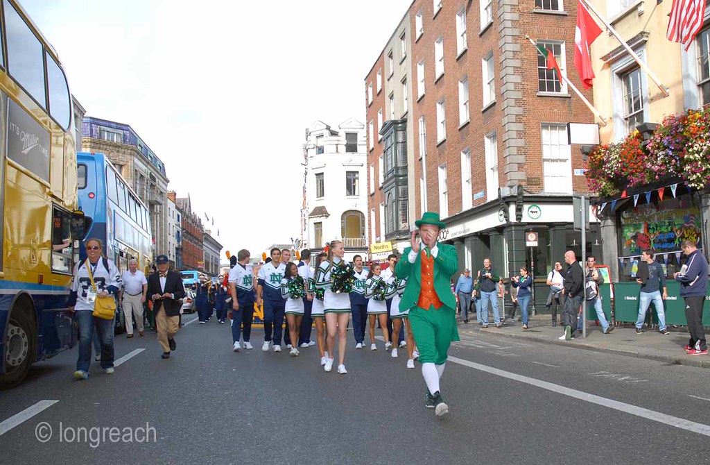Emerald Isle Classic Match Day, Notre Dame Tailgate. Flickr
