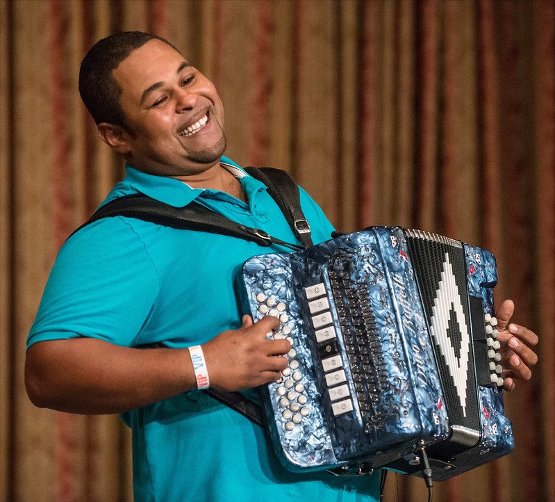 Dexter Ardoin and the Creole Ramblers at the first annual Creole