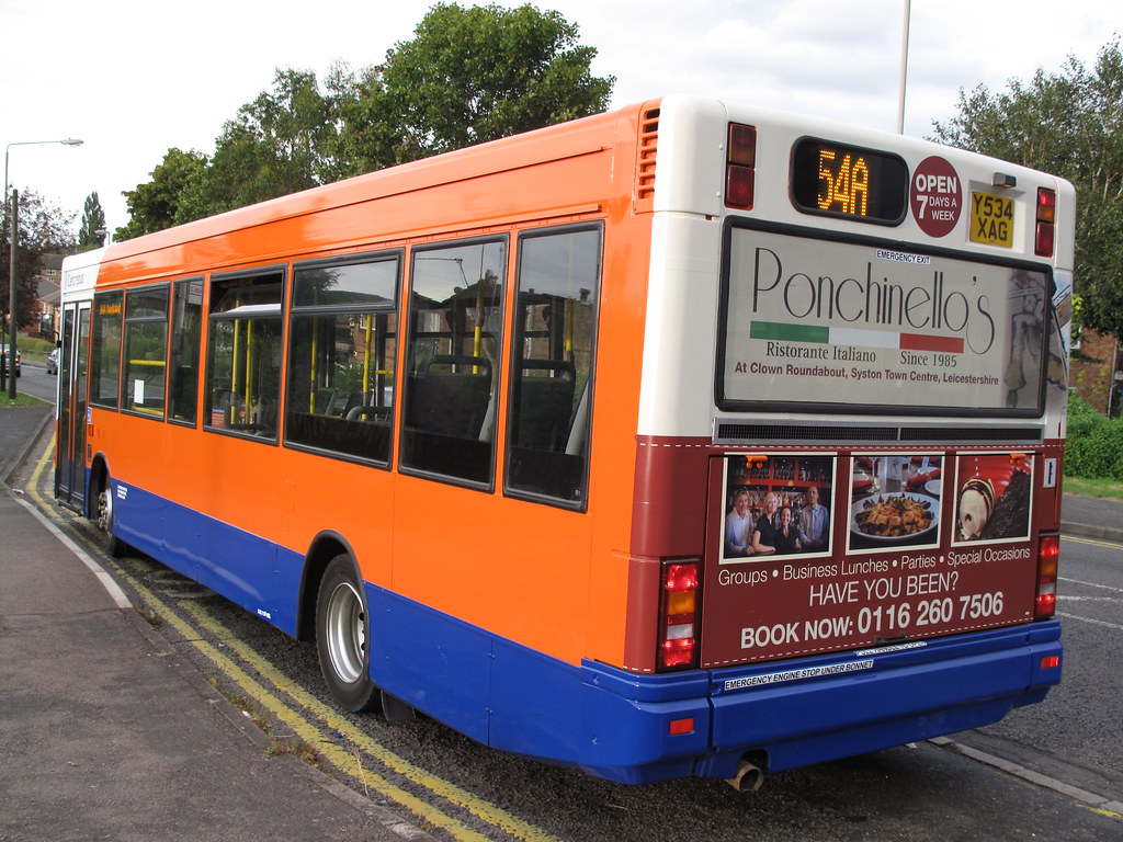 500 (DPS534) Y534 XAG Goodwood Road, Leicester, 10/09/2… Flickr