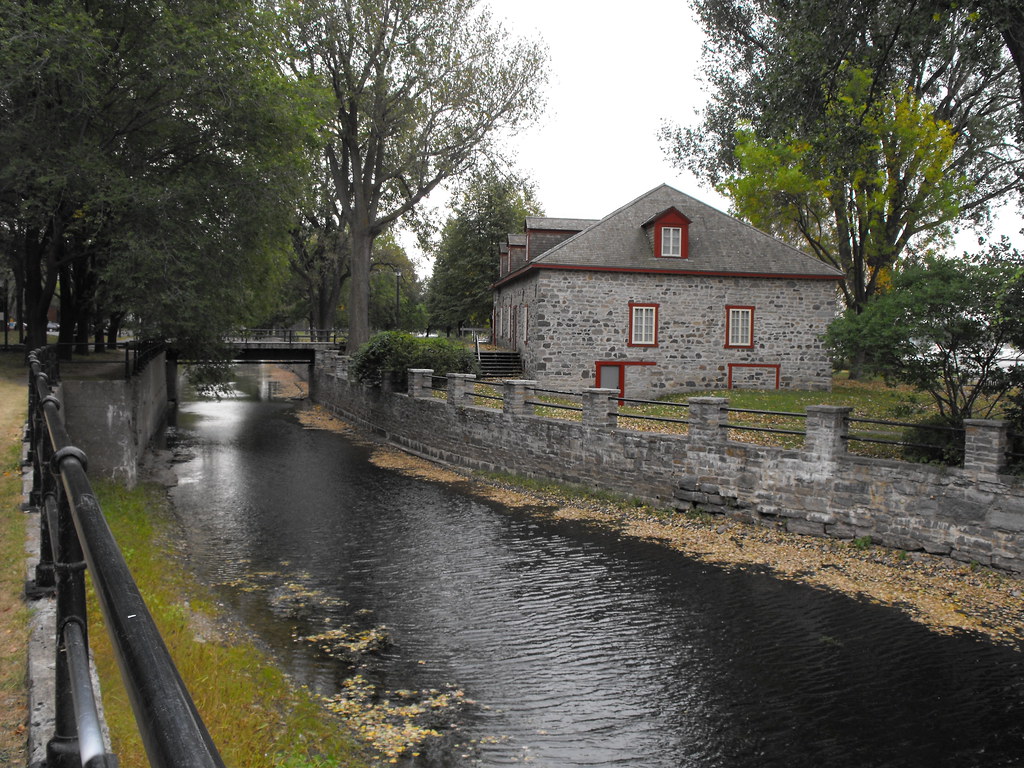 Lachine Canal at Lachine Historic Site Lachine Canal at La… Flickr