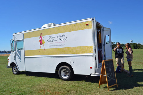 Arts & Crafts Little White Fashion Truck Shelley Sarmien… Flickr