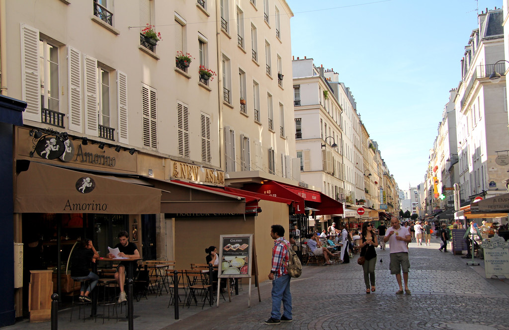 Rue Cler Paris (France) Rue Cler 11/08/2012 17h54 One of… Flickr