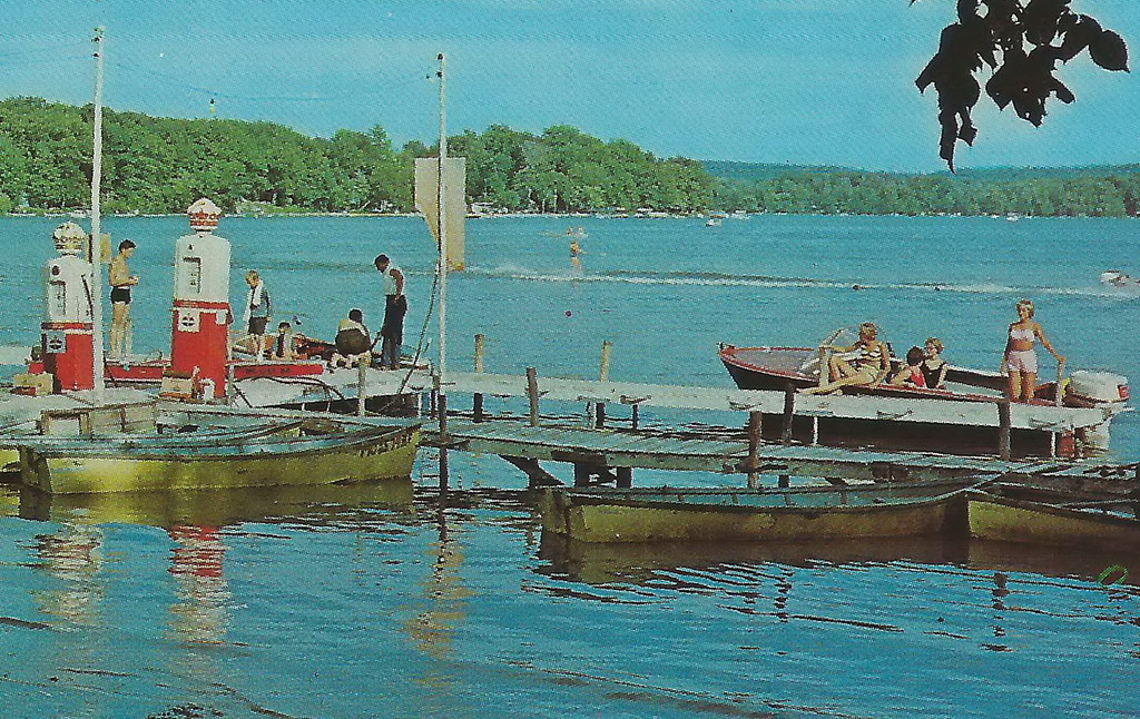 SW Yankee Springs Middleville Gun Lake MI 1950s GREAT BABES Standard