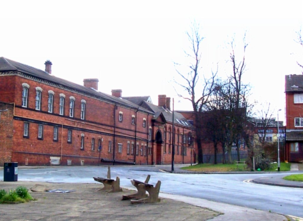 Toward Carlton Barracks Little London Leeds 2006 Flickr