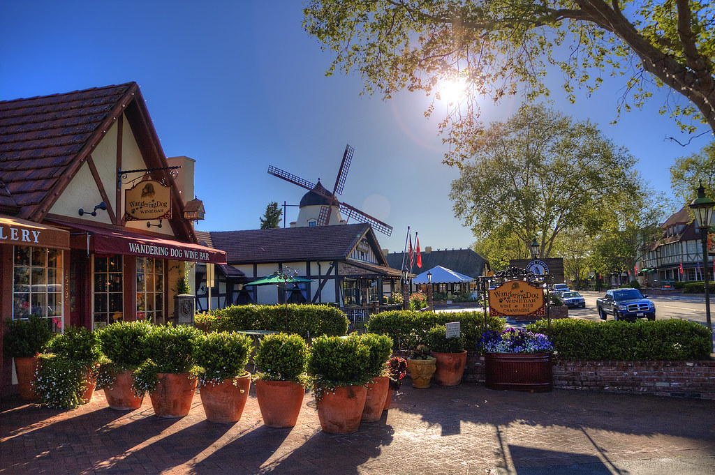 Solvang a photo on Flickriver