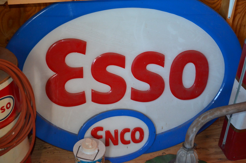 Signs Esso & Enco Kevin Mueller Flickr