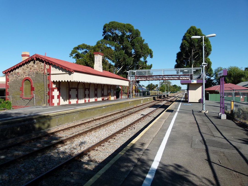 Alberton Railway Station (1856) Station Place, Alberton. Flickr