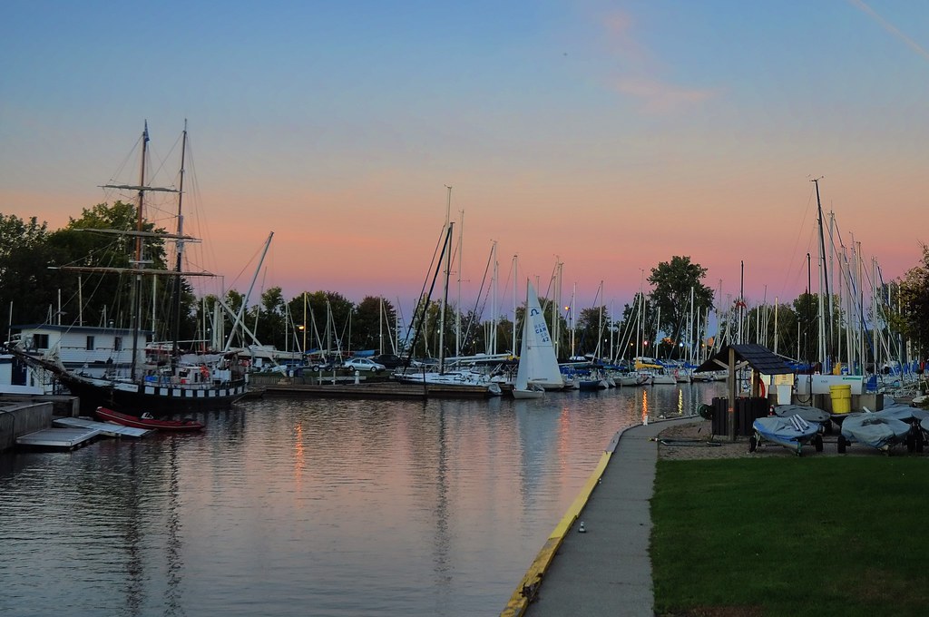 Marina at Britannia Yacht Club beyondhue Flickr
