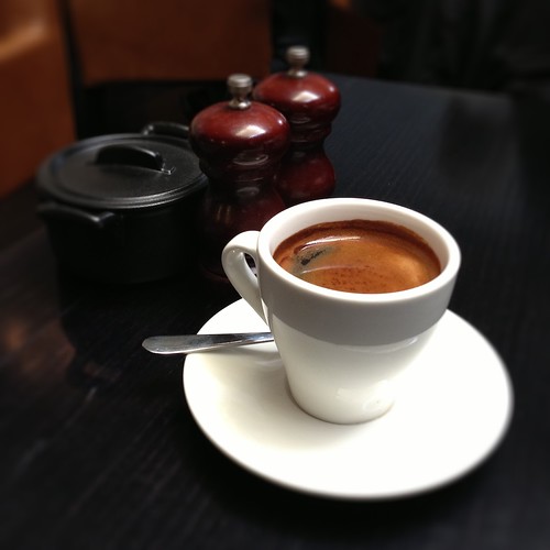 Long black coffee at Morris Jones in Windsor A tranquil cu… Flickr