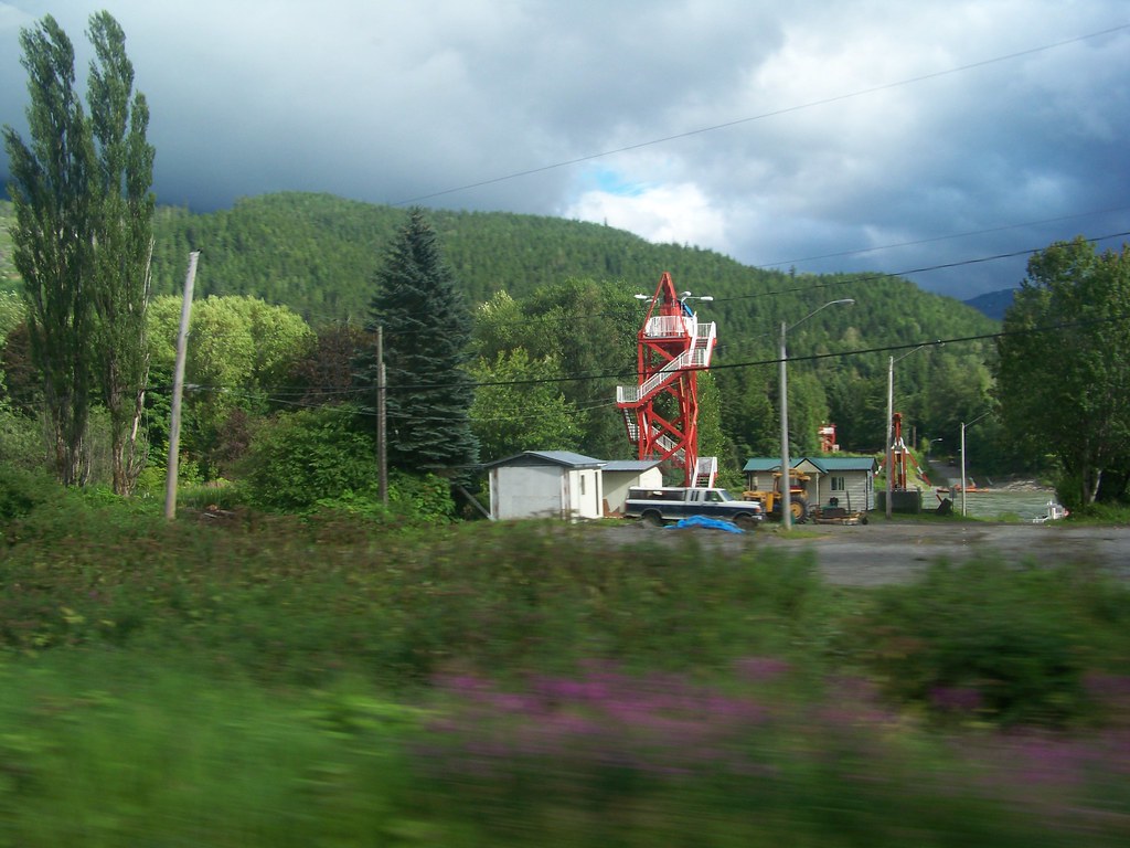 Skeena Train Prince to Prince Rupert Water powered … Flickr
