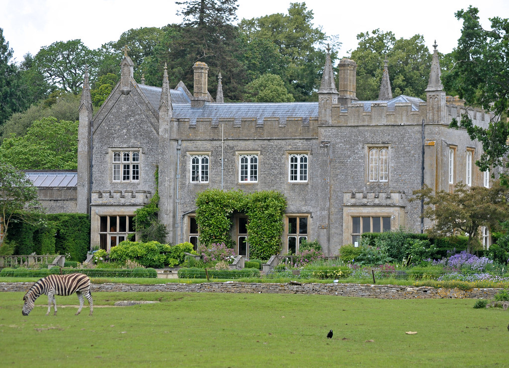 Bradwell Grove manor The 2,500acre estate was bought was … Flickr