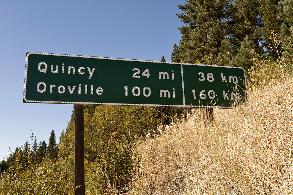 38 Kilometers From Quincy Highway 89, California Flickr