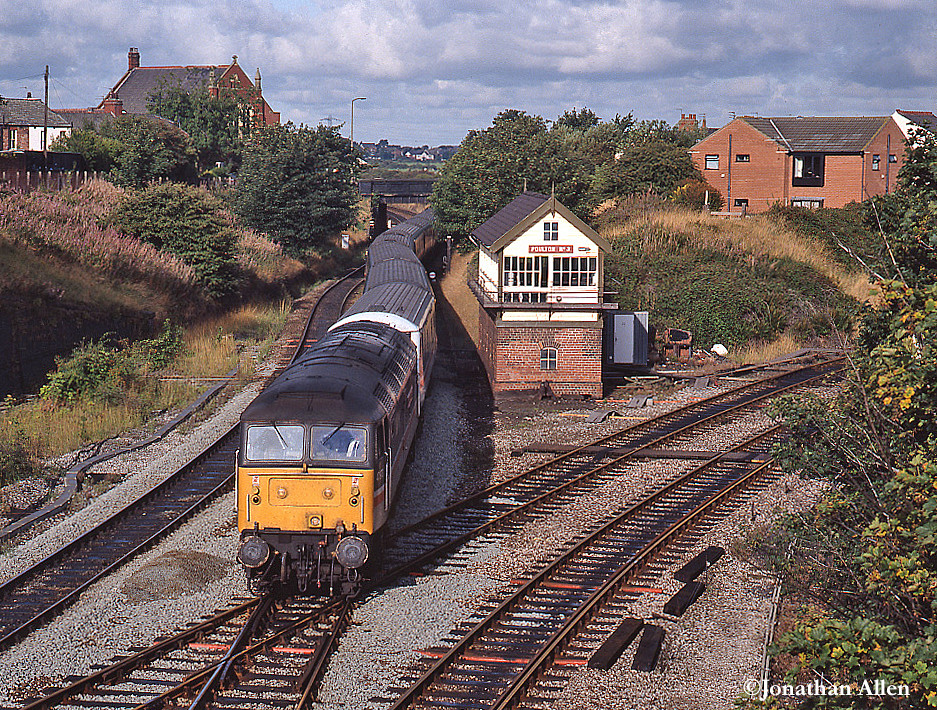 Blackpool Euston service PoultonleFylde Long before … Flickr