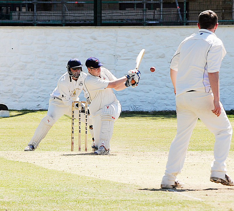 Settle Cricket Club v Oswaldtwistle Cricket Club Flickr