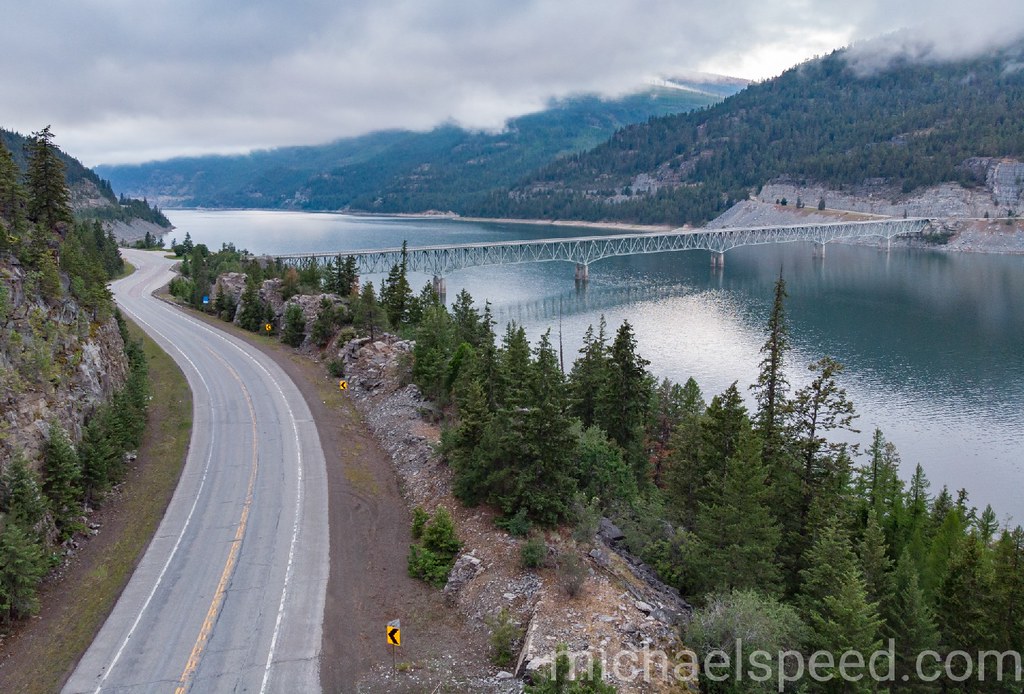 Koocanusa Bridge, Northwest Montana. The Koocanusa Bridge … Flickr