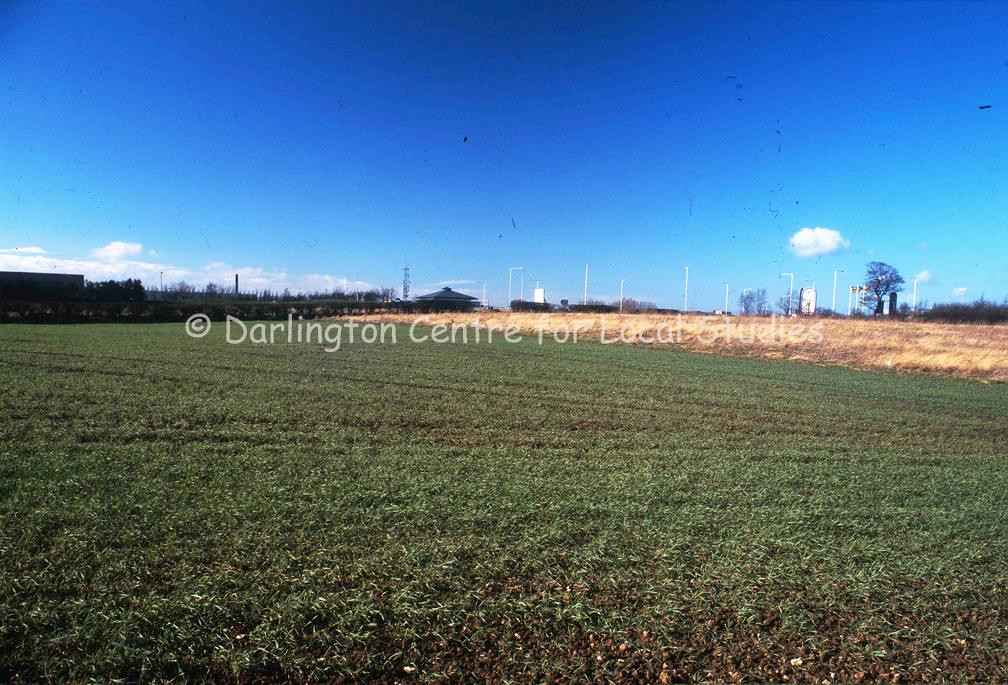 Darlington. Field near A66 and Morton Park Image from the … Flickr