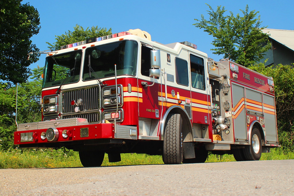 New Engine1 in Hydetown, Pa. Hello Flickr friends! Hydetow… Flickr
