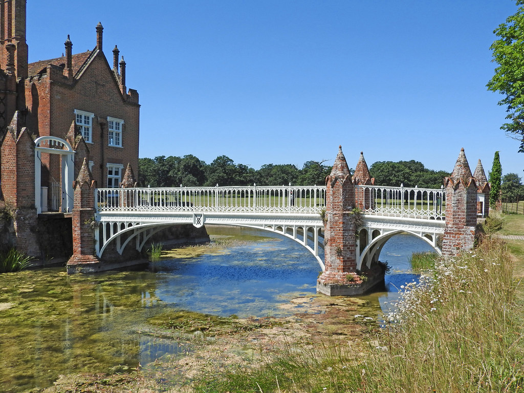 Bridge at Helmingham Hall, Suffolk Linda 2409 Flickr