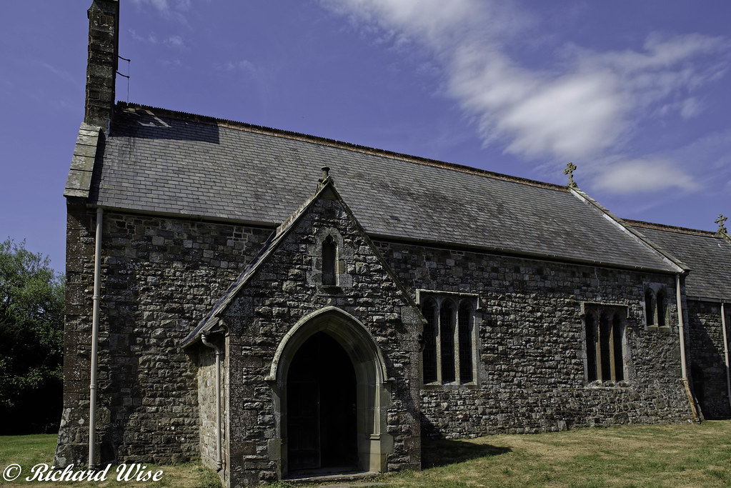 Church of St. Mary's, Llanfair Kilgeddin, Monmouthshire, W… Flickr