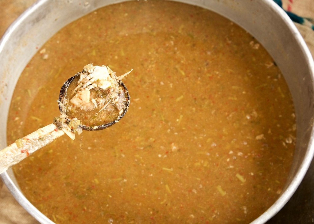 Jaffna Odiyal Kool This is typically a spicy seafood dish… Flickr