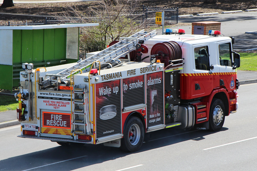 Tasmania Fire Service Clarence 1.1 Feel free to check ou… Flickr