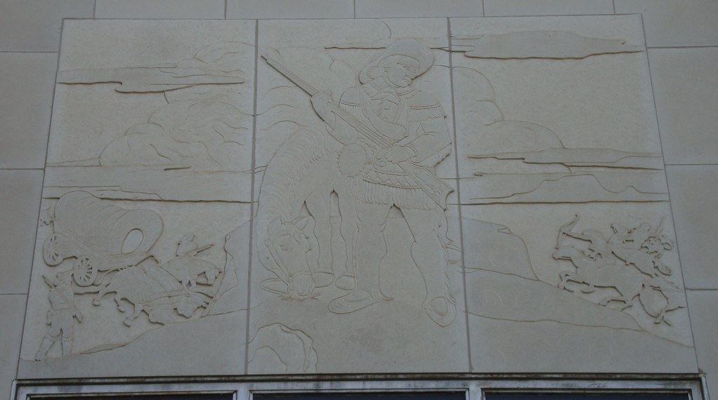 Kit Carson County Courthouse Detail (Burlington, Colorado)… Flickr