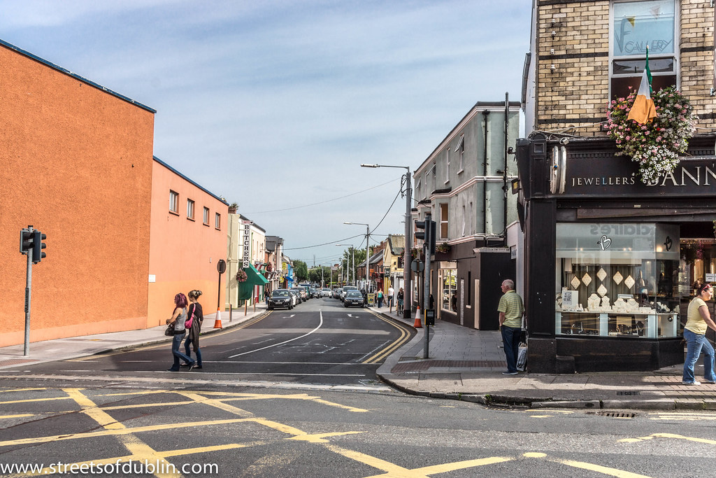 Florence Road Bray Town In County Wicklow (Ireland) Flickr