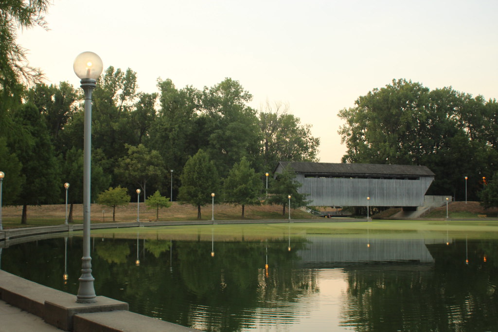 Mill Race Park Columbus, IN Kelvin Bailey Flickr