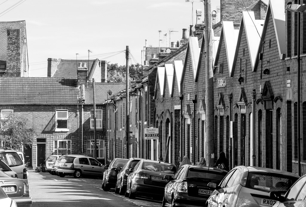Factories, Dunster Road, Northampton See also www.building… Flickr